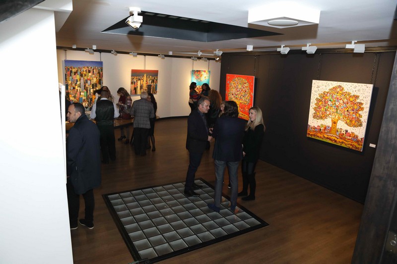 Opera Gallery Becomes Dreamy With Jean Francois Larrieu